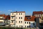 Ansicht von West