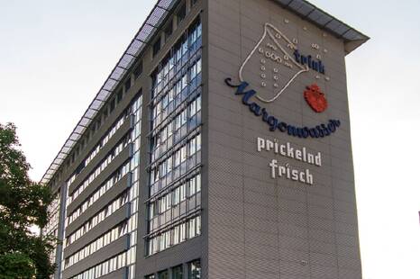 Prickelnd frisch - Ihr neues B&uuml;ro in Cit...