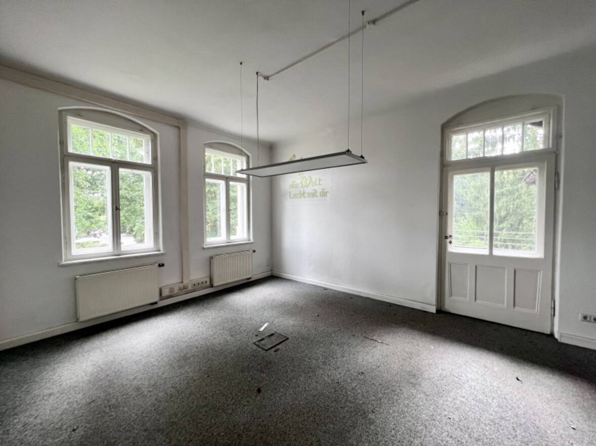 Innenansicht B&uuml;rovilla 1