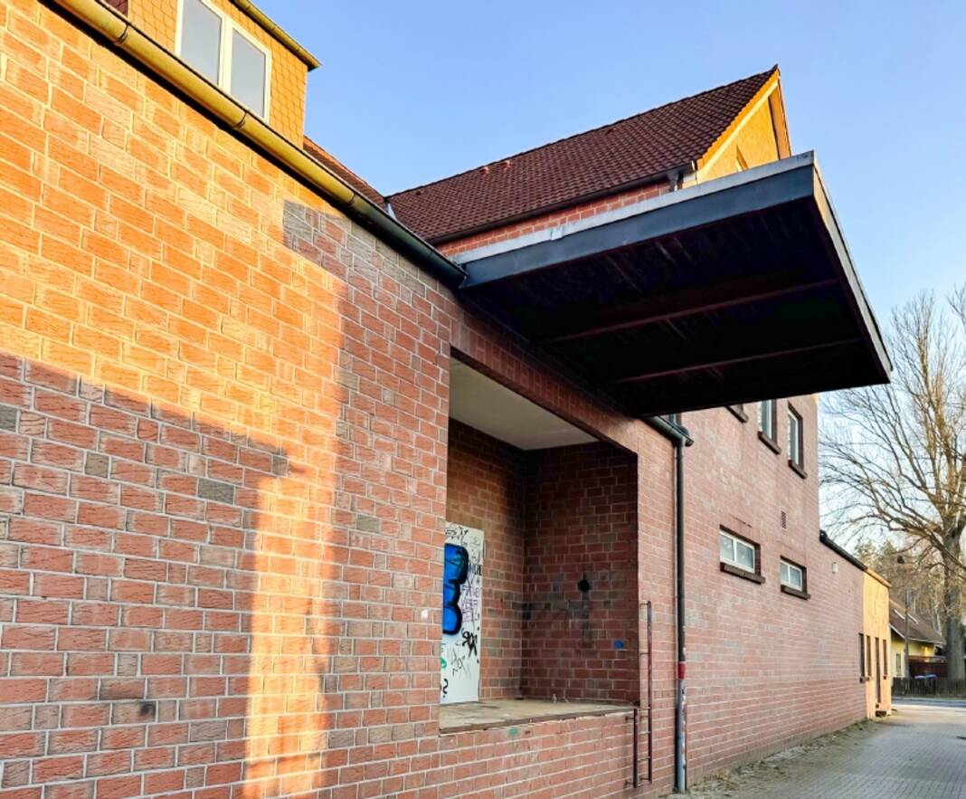 Rampe auf West
