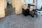 Innenansicht Büro