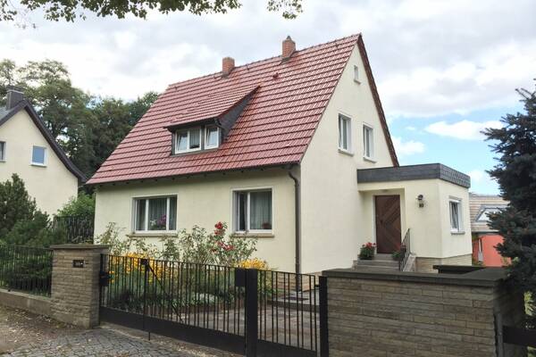 Sowas gibt es noch?! Einfamilienhaus in H&ouml;henlage von Dresden-Plauen