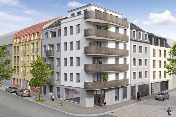 Neubau im lebendigen Viertel!