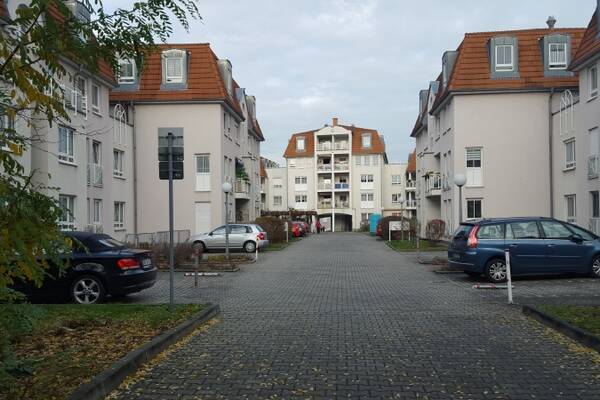 Ruhige Lage in Laubegast mit Blick ins Gr&uuml;ne