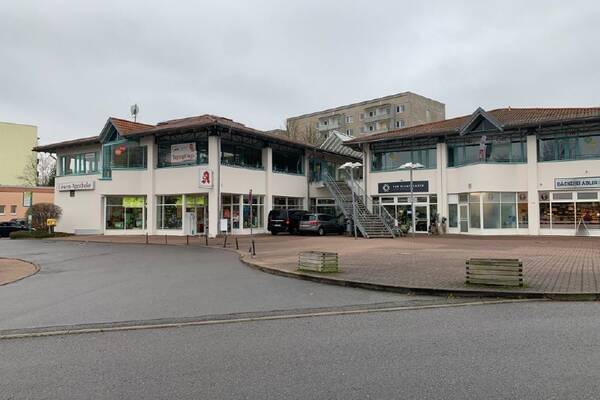Im Einkaufzentrum!