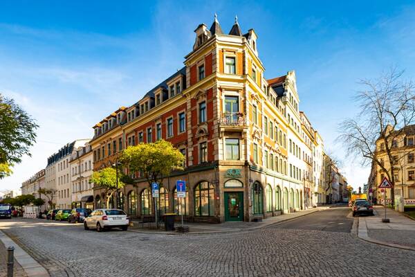 Direkt am Konkordienplatz!