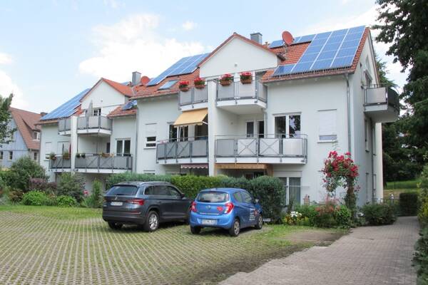 M&ouml;blierte Souterrain-Wohnung in idyllischer Lage!