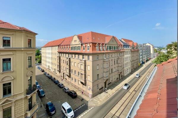 Sonnige Wohnung mit Fernblick!