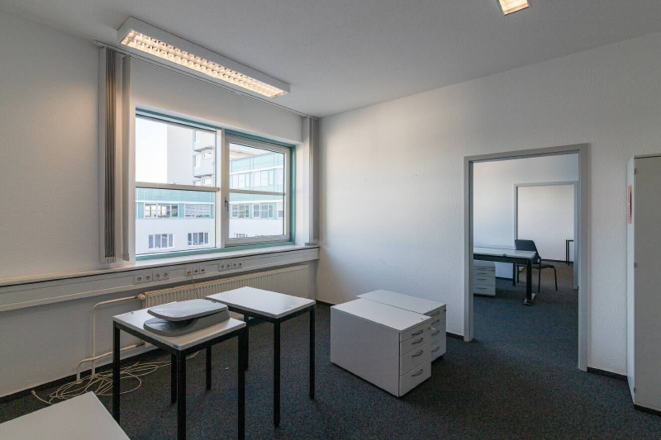 Innenansicht vor Renovierung