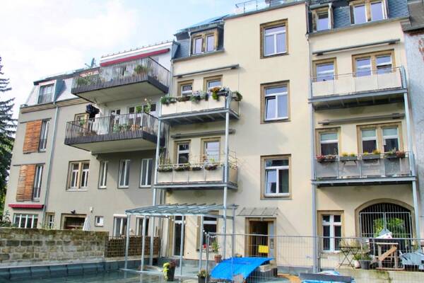 Essk&uuml;che, Parkett & Balkon ... in sch&ouml;nster Lage