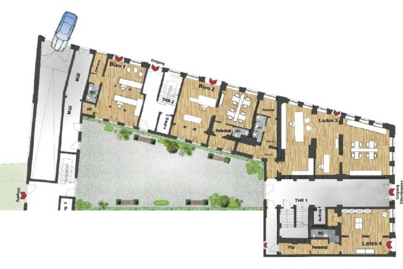 Lageplan
