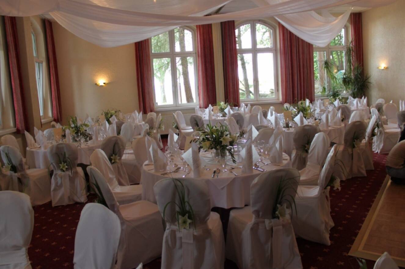 Hochzeit 1 im Heidesaal