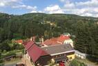 Blick aus dem unteren Kopfbau