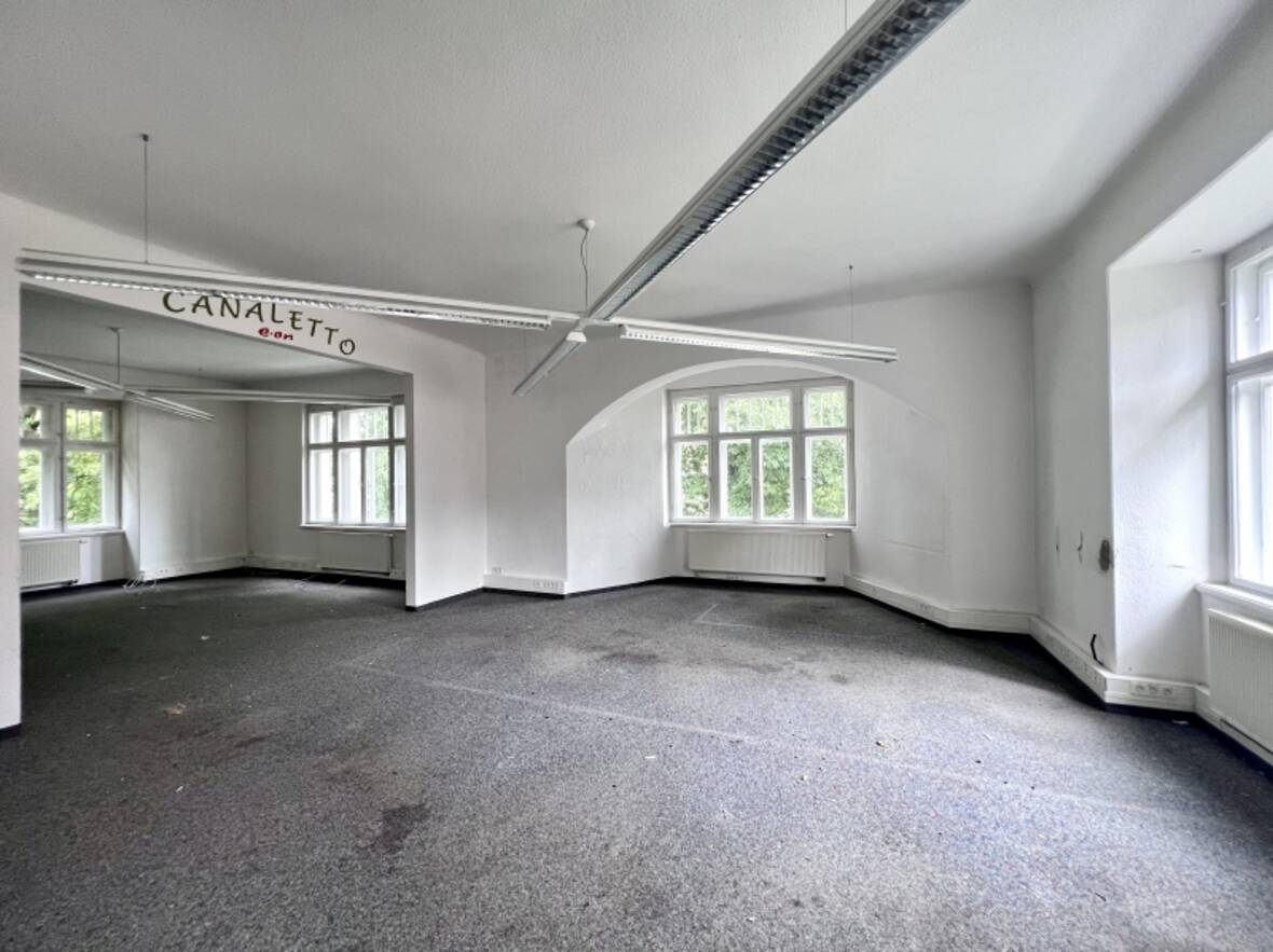 Innenansicht B&uuml;rovilla 3