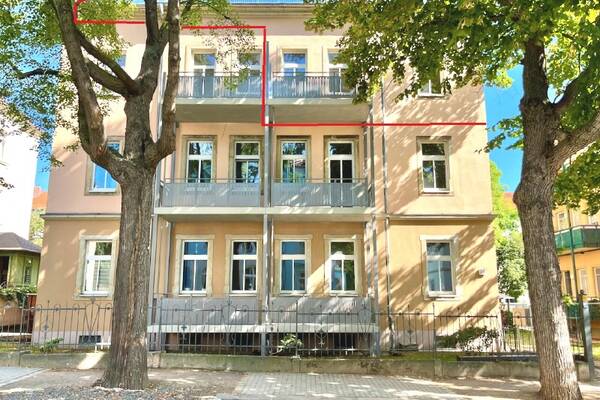 Erstbezug - Maisonettewohnung mit Loggia im Gr&uuml;nen!
