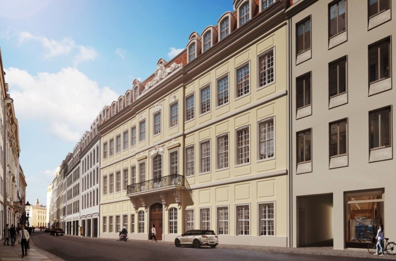 Visualisierung Landhausstraße