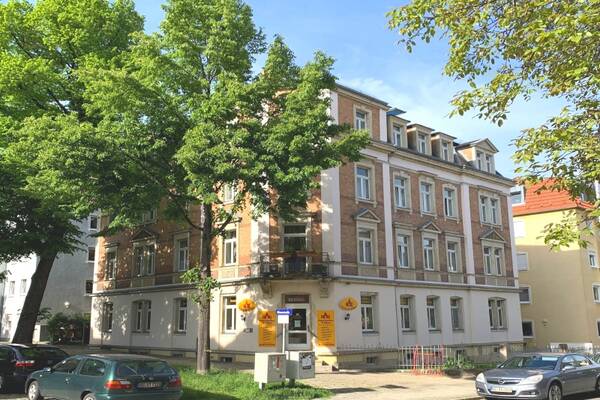 Ruhige Wohnung mit Einbauk&uuml;che
