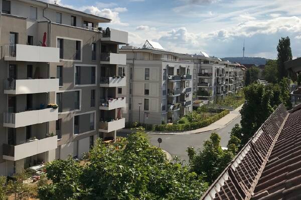 M&ouml;blierte Dachgeschosswohnung in Striesen - als Ferienwohnung?