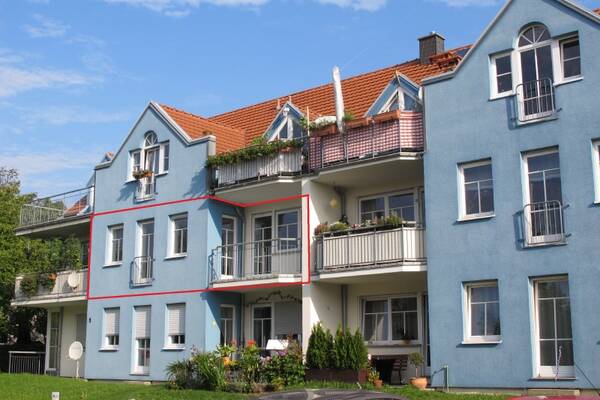 Ruhig & idyllisch - schicke Wohnung mit Sonnen-Balkon