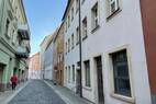 Blick in die Hintere Reichenstra&szlig;e