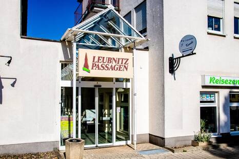 In der Leubnitz Passage!