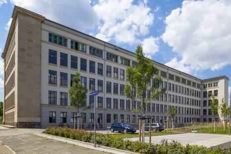 Fabrikloft im Technologiezentrum!