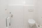 G&auml;ste-WC mit WM-Anschluss