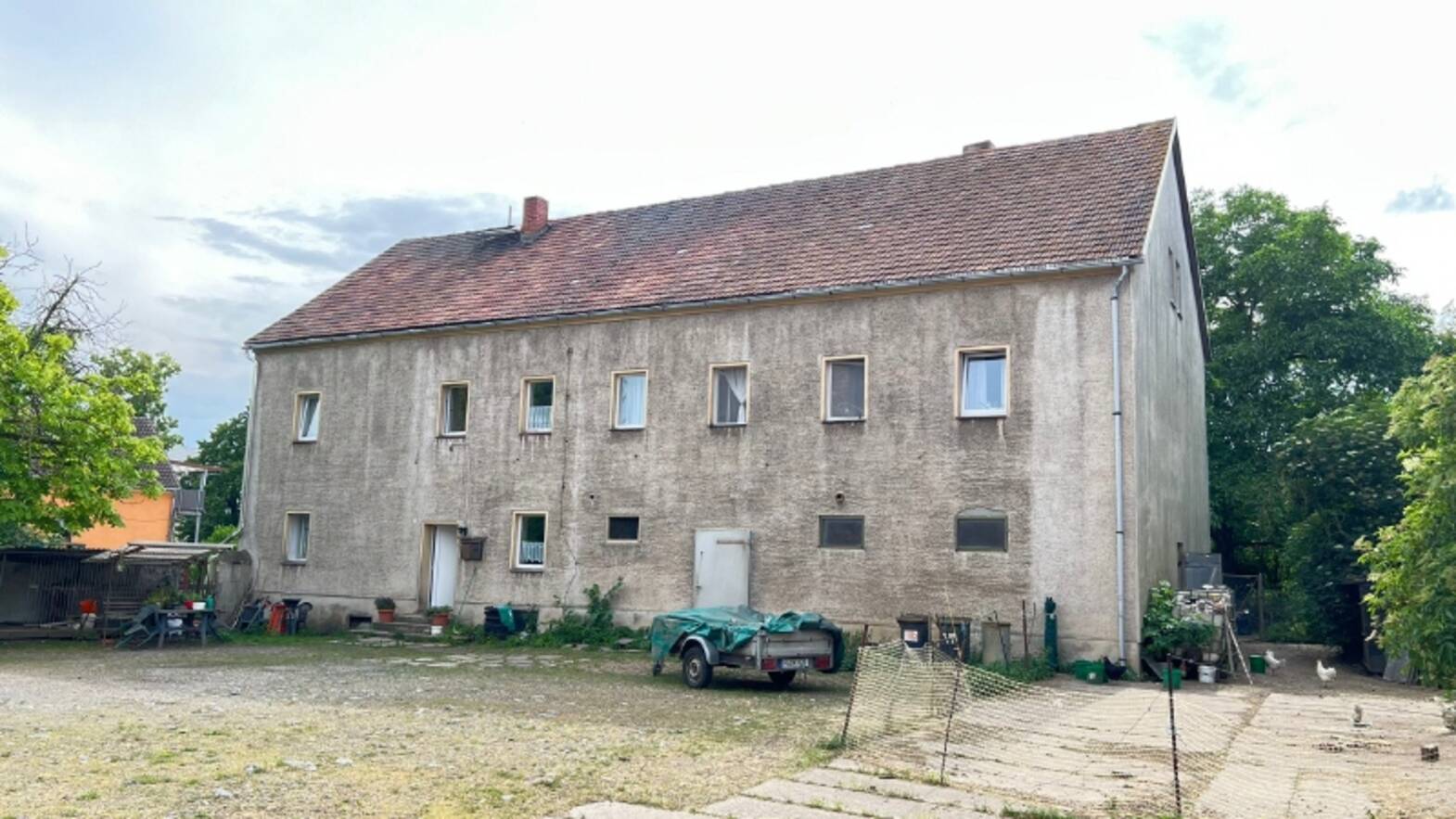 Wohnhaus Au&szlig;enansicht