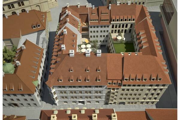 Exklusiver Neubau - an der Frauenkirche!