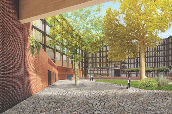 Innovativster und erster Holzneubau von Dresden!