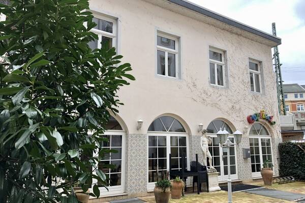 Ruhiges Hinterhaus im Hechtviertel!