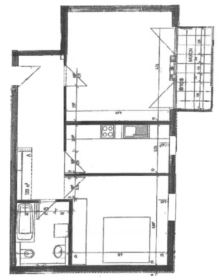 2 Grundriss WE 19