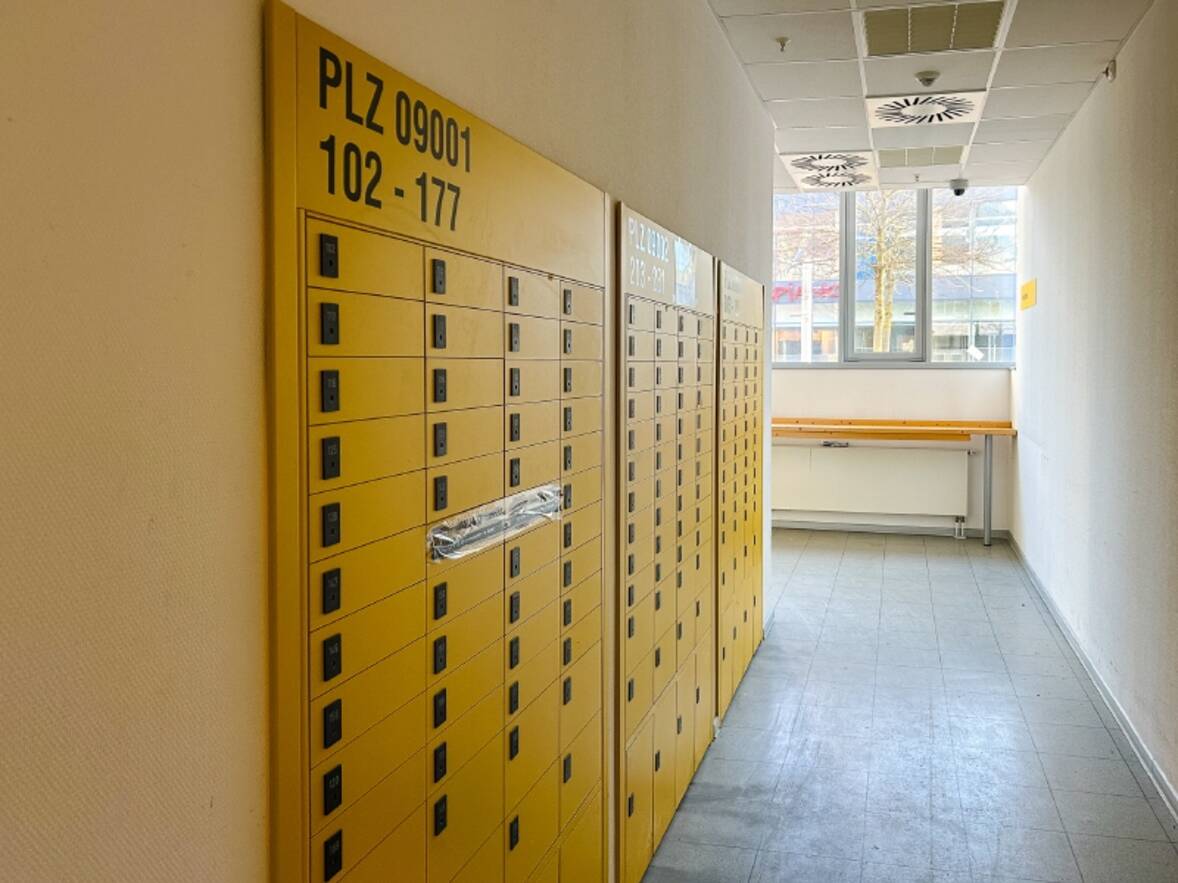 Innenansicht vor Umbau