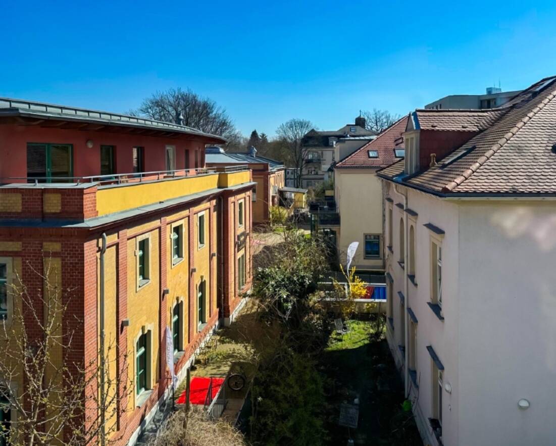 Blick nach S&uuml;dosten
