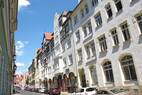Blick in die Stra&szlig;e