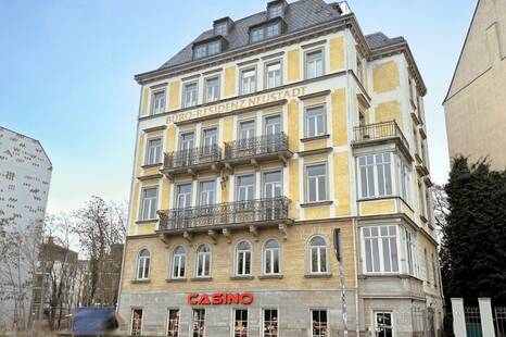 B&uuml;ro-Residenz Neustadt!