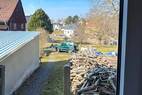 Blick aus dem Fenster