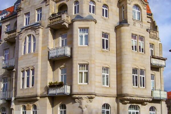 Jugendstil pur!