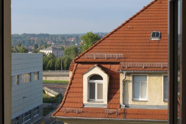 Sonnige Zimmer mit herrlichem Ausblick