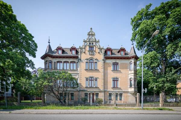 "Villa Reichard" - Repr&auml;sentanz in Eleganz & Stil!