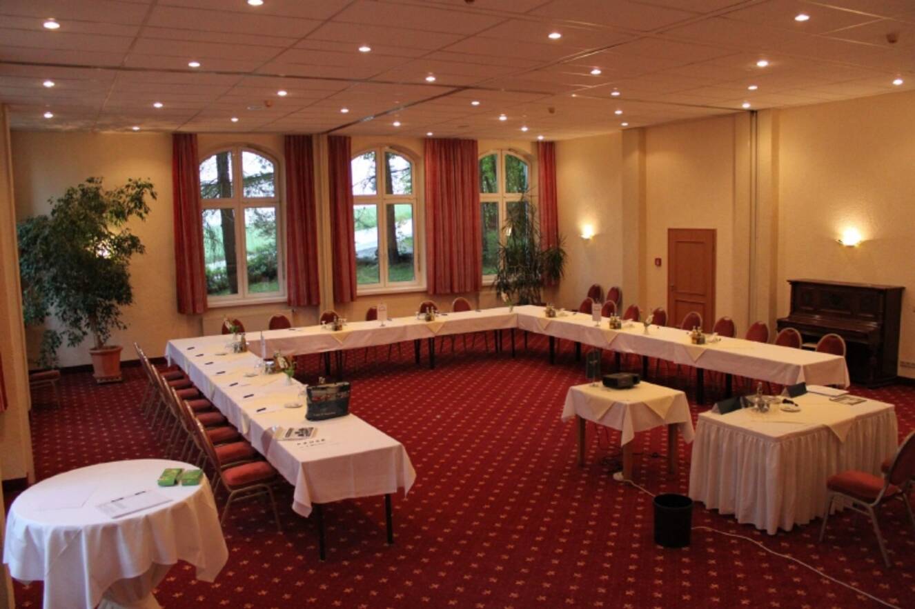 Vortrag im Heidesaal