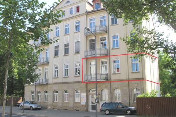 P&auml;rchenwohnung mit Arbeitszimmer & Balkon!