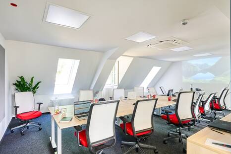 Entspanntes Arbeiten im BusinessPark!