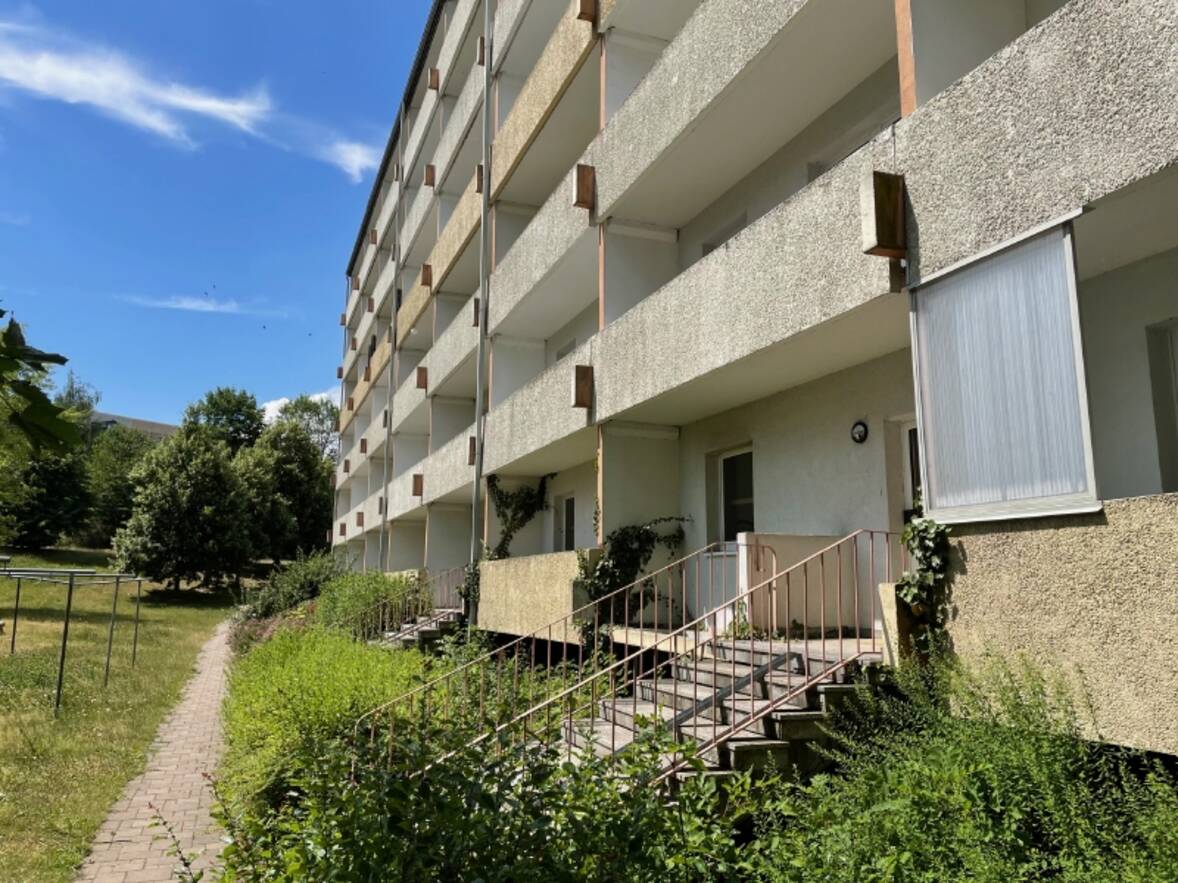 Balkone auf S&uuml;dost (2)