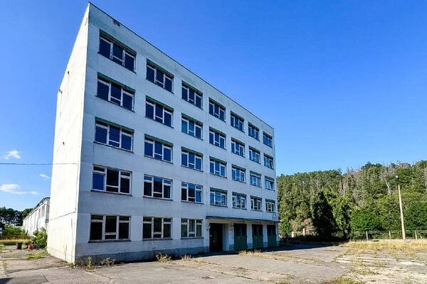 Entwicklungsprojekt mit geplantem ALDI-Markt auf dem Gel&auml;nde des ehemaligen Hydraulikwerkes in Dippoldiswalde