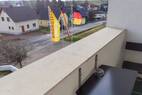 Blick zum Haupteingang