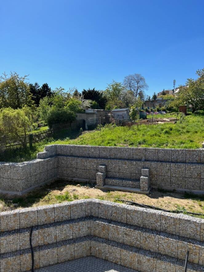 Blick ins Gr&uuml;ne