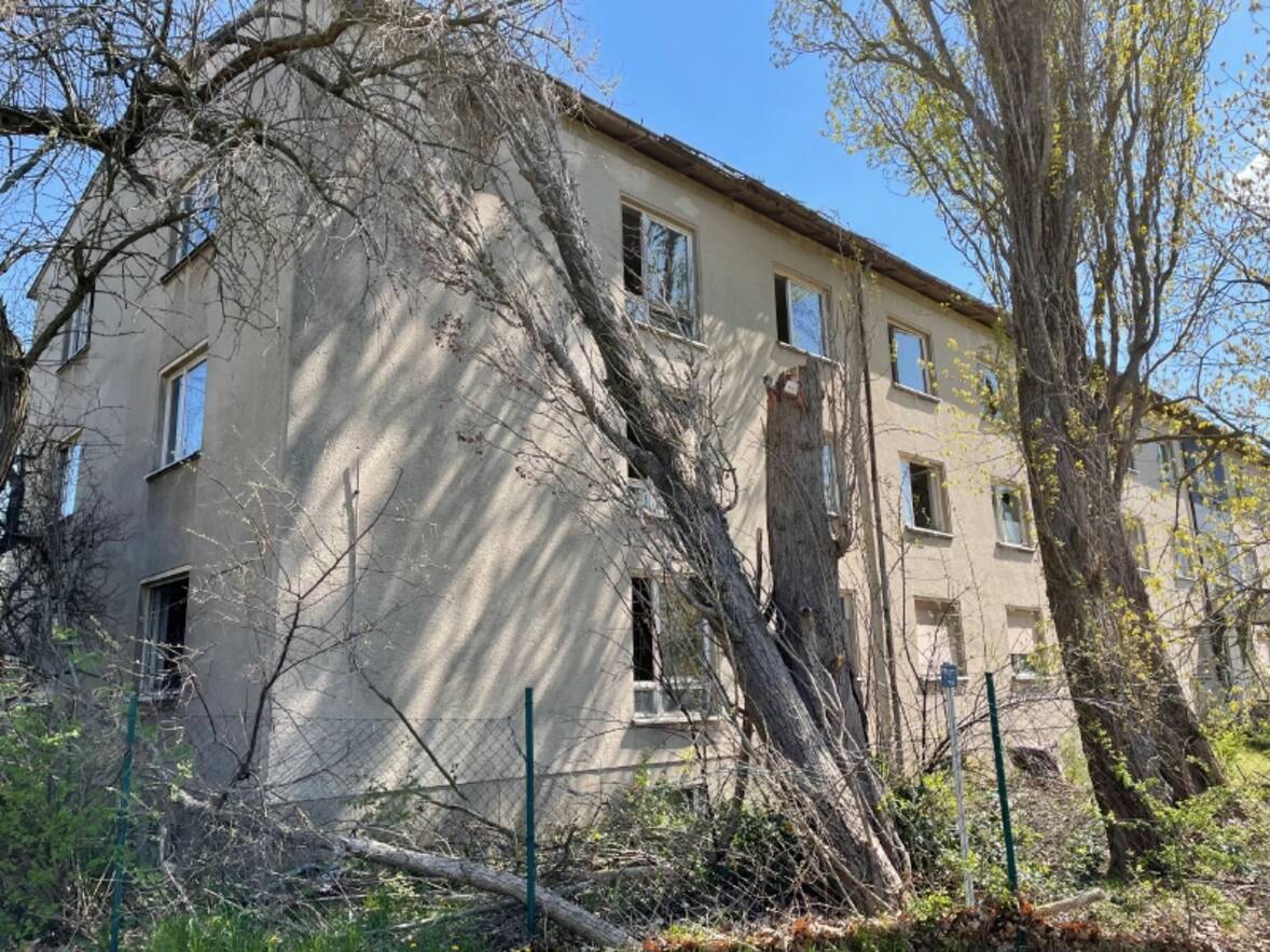 Westflügel Bürogebäude von Nordwest
