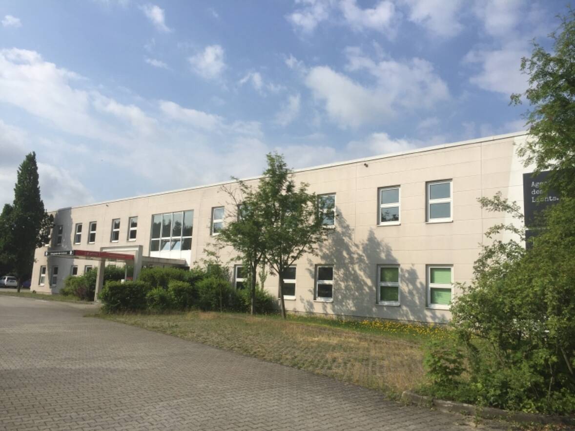 Verwaltungsgeb&auml;ude