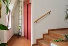 Treppenhaus mit Lift